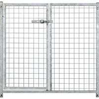 Panneau pour parc à chiot 1,5m avec porte - Hauteur 95cm