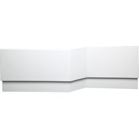 Siko Laguna Beata Plus Badewannenpaneel 160x56 cm Acryl links positionierbar, weiß (BEP1600L)