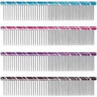 Eleganter Stahlkamm, 16 cm. Farbe: Blau