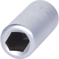 Kstools – Douille porte-embouts 1/4' 9114337 – Acier chromé vanadium – Longueur 25 mm – Compatible embouts hexagonaux DIN 3126/ISO 1173 - MM 1 PC