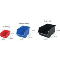 ECOBOX PICCOLA BLU 110x165x75mm