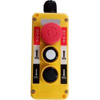 Boîte de commande de commutateur, boîte de bouton d'arrêt d'urgence, boîte de jonction de bouton de conduite multifonctionnelle