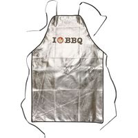 Grembiule per barbecue comercial quimica masso argento 60 x 90 cm
