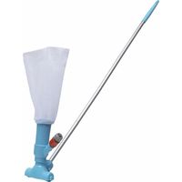 Aspirador de piscina WERKA PRO con red y mango de aluminio de 1,5 m