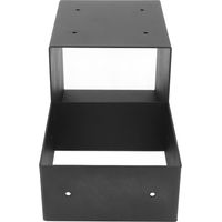 Support de pergola galvanisé avec vis pour poteaux en bois, support universel pour pergola, entretoise de connexion matérielle pour terrasse, pergola