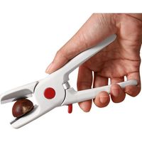 Kastanienschäler, Nusszange, ergonomischer Kastanienschäler für Haushalt und Küche