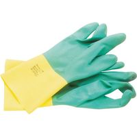 Guante de protección química AlphaTec® 87-900 Talla 7.5-8 verde / amarillo EN 388.EN 374.EN 421 (Paquete de 12)