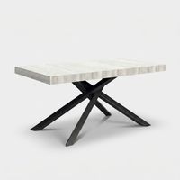 Table extensible design moderne pour 12 personnes Pechino - FrĂŞne