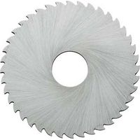 Lame de scie circulaire à métaux en acier à coupe rapide, DIN 1838-B, dent arrondie B, denture grossière, Ø j15 : 50 mm, Larg. : j11 2,5 mm