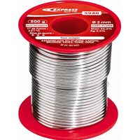 Spule 500 g Lötzinn 96.5%, Silber 3.5%2 mm