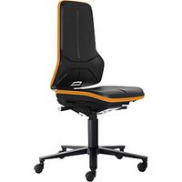 Silla giratoria de trabajo ESD NEON ruedas contacto