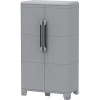 Frottee-Kleiderschrank aus Harz cm 78 x 43 x 143 h