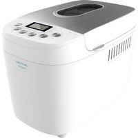 Cecotec – Machine à pain 850 W – Pain jusqu'à 1,5 kg – 15 programmes automatiques – Écran LCD – Cuve antiadhésive extractible