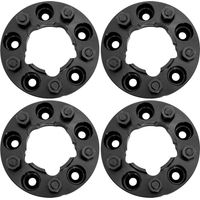 38mm Wheel Spacers to fit Land Rover Defender, Disco1, Range Rover Classic. T1