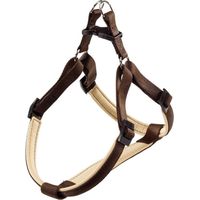 Ferplast Daytona P harnais marron pour chien promenade