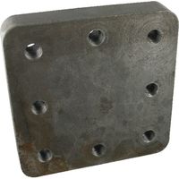 Plaque WALTERSCHEID 8004473