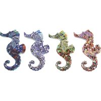 Signes Grimalt Figura Marinera Regalo Figura Caballo Mar 4 Uni. Magneticos Multicolor 9x1x4cm 27285