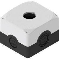 Pizzato Elettrica ES 31000 1 emplacement (L x l x H) 72 x 80 x 56 mm noir, gris 1 pc(s)