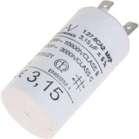Condensador 3.15 mf 450 v C00242732, 482000099557 ARISTON HOTPOINT HOTPOINT