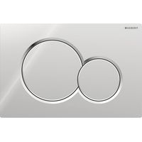 Betätigungsplatte Sigma01GEBERIT Chrom glänzend - 115.770.21.5