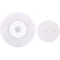 Mini veilleuse LED à détecteur de présence humaine pour couloir, armoire, placard