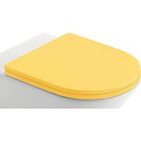 SANITANA S80007332907100 NEXO INFANTIL Tapa WC MDF Color Amarillo - ref: S80007332907100