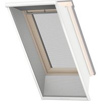 Velux – Moustiquaire de fenêtre pour ouverture 1121-1285 mm – Hauteur 0-1600 mm – Capot supérieur élégant – Protection contre insectes
