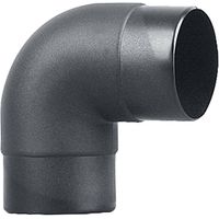 Conduit de ventilation de chauffage automobile 60 mm, sortie d'air, coude en L, connecteur d'échappement pour Webasto Eberspächer