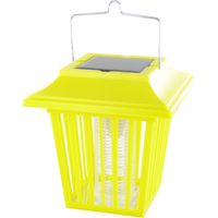 Weitech Multifunktions-Solarlaterne mit LED UV Insektenvernichter - gelb