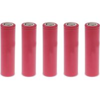 LiIon-Akku INR18650-M29, 3,67 V, 2,85 Ah, 5 Stück