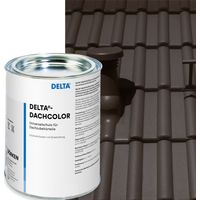 Dörken Delta Dachcolor Dachfarbe Anthrazit 1 Liter