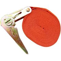 XLPT Riemen 25mm mit Ratsche Spanner 5 m