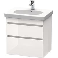 Duravit DuraStyle meuble sous-lavabo suspendu 6483, 2 tiroirs,