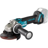 Smerigliatrice a batteria Makita disco 125mm brushless solo corpo DGA504Z