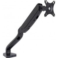 Art L 17GD Soporte de escritorio negro ajustable de 10 a 32 pulgadas