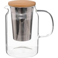 Teekanne mia aus glas 90cl - Sg secret de gourmet