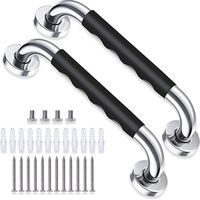 Pack grab bars for seniors, grab bar shower shower non-slip handle bar bathroom for pregnant women, children, seniors