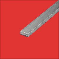 Barre aluminium plate 50mm Epaisseur - 10 mm, Longueur - 1 metre