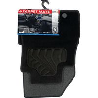 Tapis moquette compatible avec Nissan Juke ap10 sur mesure 4 pieces