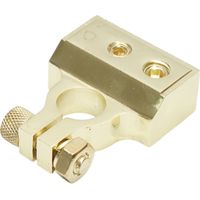 Morsetto batteria da 18 mm con cappuccio trasparente Breckner Germany