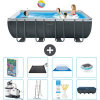 Ultra XTR Pool Rechteckig - 549x274x132 cm - 9-teilig S598
