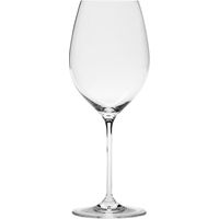 Zafferano Lot De 6 Verres Eventi En Verre Sonore Supérieur Transparent, Capacité 55 Cl, Design Élégant Et Résistant Pour Dégustation De Vins.