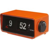 Denver CR-425 Funkgerät Analog und digital Uhr Orange