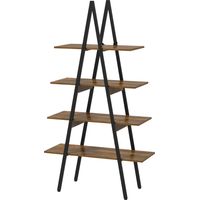 Échafaudage Libreria 4 niveaux en panneaux de particules et acier