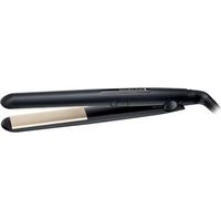 Plancha de Pelo de Cerámica Remington Negro 40 W