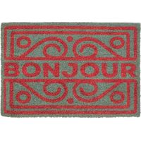 Premier Housewares Neon Bonjour Doormat