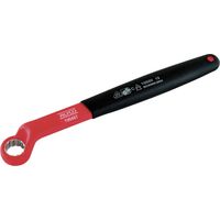 Llave de estrella acodada aislada VDE 22 mm ALYCO