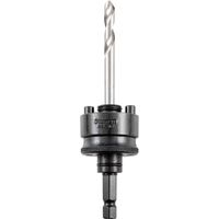 Starrett AY1485 A10 Arbor to suit 32-210mm Holesaws STRA10