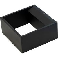 Applique murale extérieure Dyberg Larsen Jupiter noir mat 6W