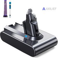 4000mAh 21.6V Batterie pour Aspirateur Dyson DC62 V6 967810-02